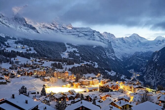 The best Sunset hike with Cheese Fondue - Fondue in the mountains, not just fondue on a menu