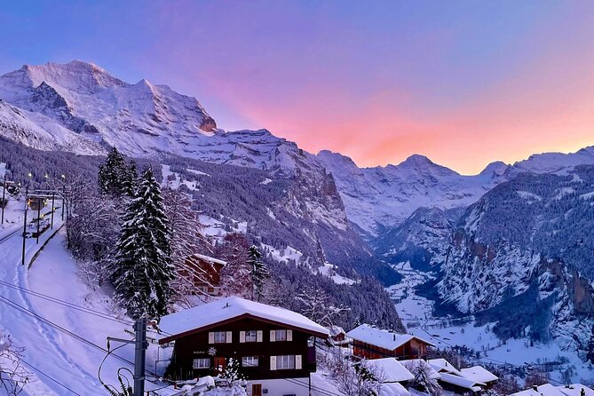 The best Sunset hike with Cheese Fondue - Scenic stops made for sunset photographs