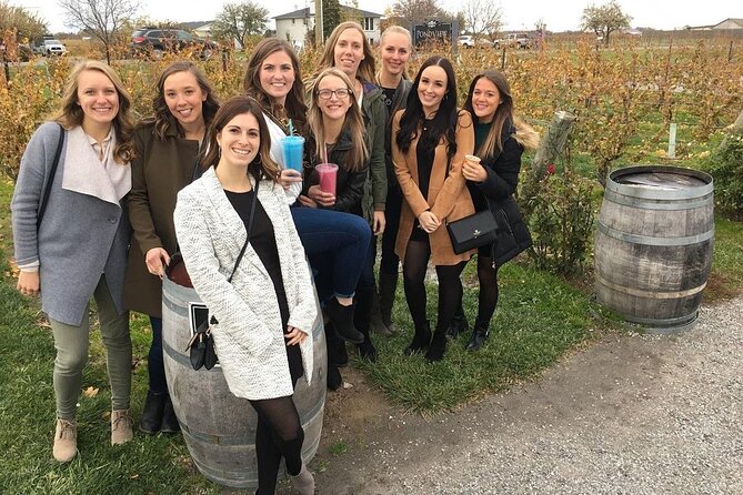 THE CHEERS TOUR: Niagara-on-the-Lake Wine and Cheese Tour - Four stops, six hours, and a relaxed pace