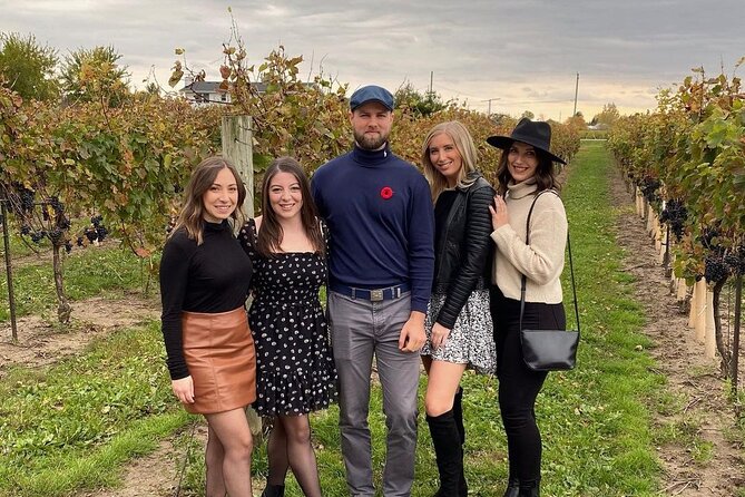 THE CHEERS TOUR: Niagara-on-the-Lake Wine and Cheese Tour - Bella Terra Vineyards closes with a family touch