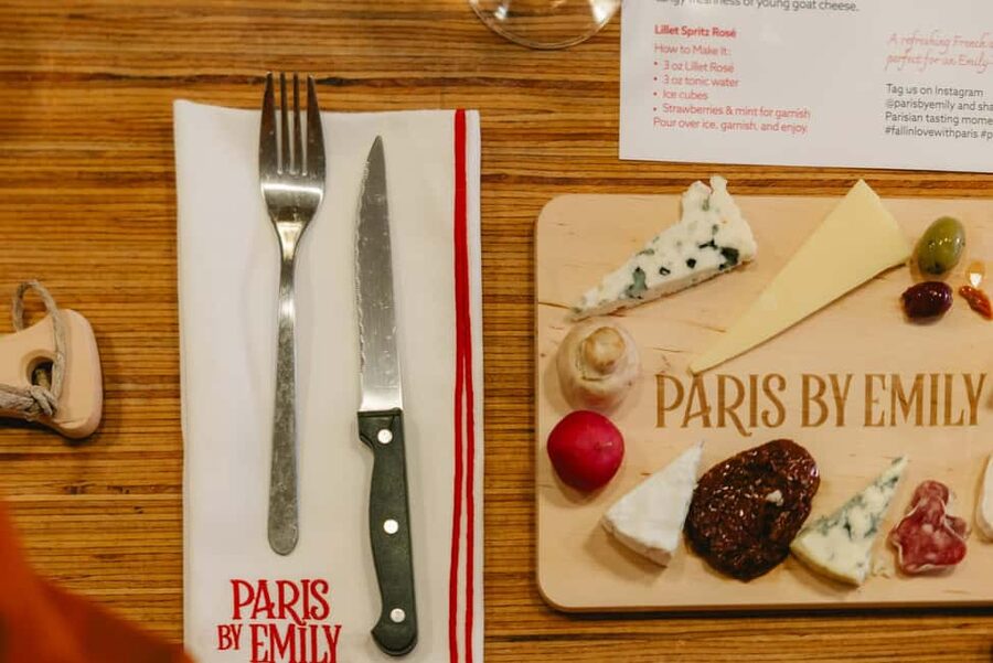 The Official Emily in Paris Wine & Cheese with Butter Making - What this Paris tasting experience is really about