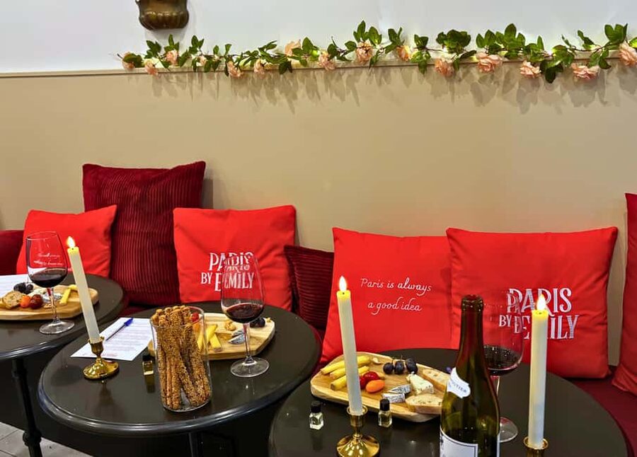 The Official Emily in Paris Wine & Cheese with Butter Making - Emily in Paris style without requiring fandom