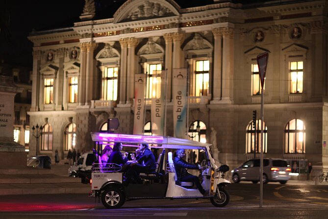 The Private Tuk Tuk Tour with one of The Best Fondues in Geneva! - Parc des Bastions and the Reformation Monument