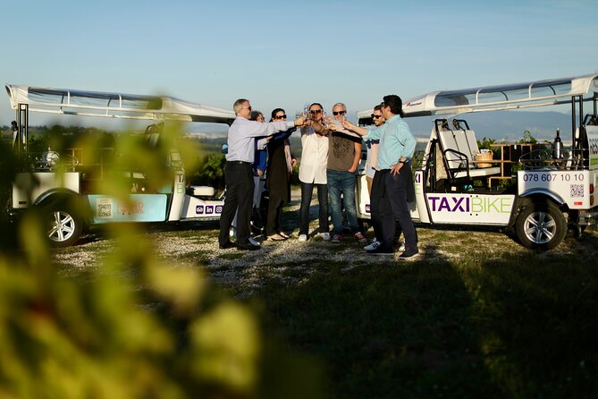 The Private Tuk Tuk Tour with one of The Best Fondues in Geneva! - Molard Tower and the lakeside route