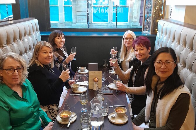 The Ultimate Cheese & Wine Food Tour - Grainger Market is the food centrepiece