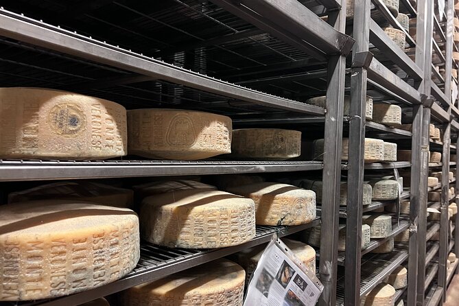 The Valpolicella food & wine driving tour: cheese factory+ winery - Leaving Verona at 2:30 pm