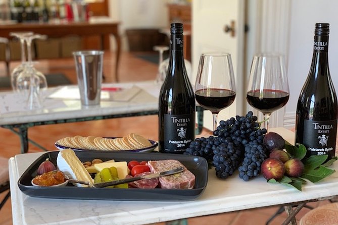 Tintilla Estate: Wine Tasting with a Meat and Cheese Platter - Eight estate wines with a personal explanation