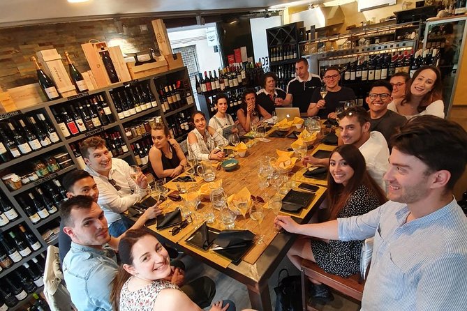 Top Lake Como Wine & Food Tasting: 7 Wines Meat & Cheese or Veg. - The food board can function as lunch