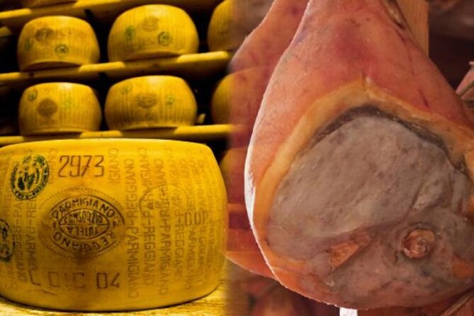 Tour Parmigiano Reggiano dairy and Parma ham - Is the $151.16 price fair?