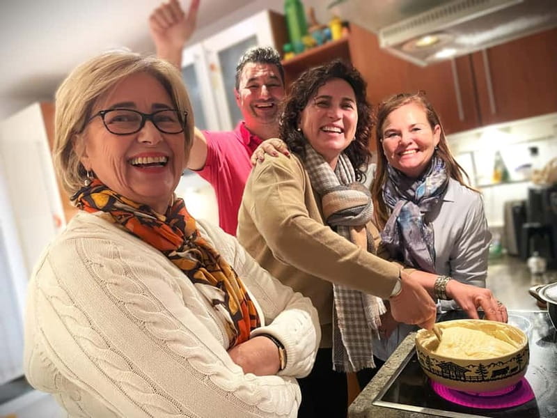 Traditional Swiss Dinner: Cheese Fondue, Appetizers/Dessert - Key points to know before you book