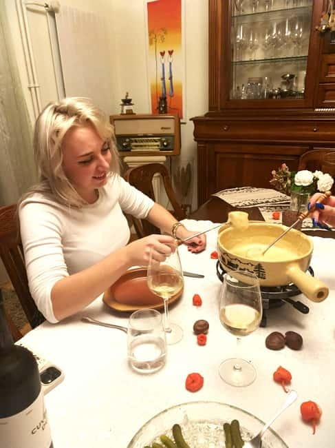 Traditional Swiss Dinner: Cheese Fondue, Appetizers/Dessert - Who should book this Basel dinner?
