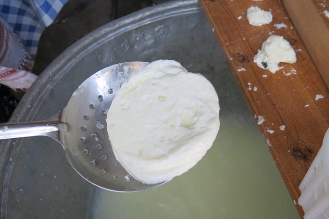 Troodos Mountains Halloumi Making: All Inclusive Workshop & Tour - Pano Lefkara, lace shops, and time to wander