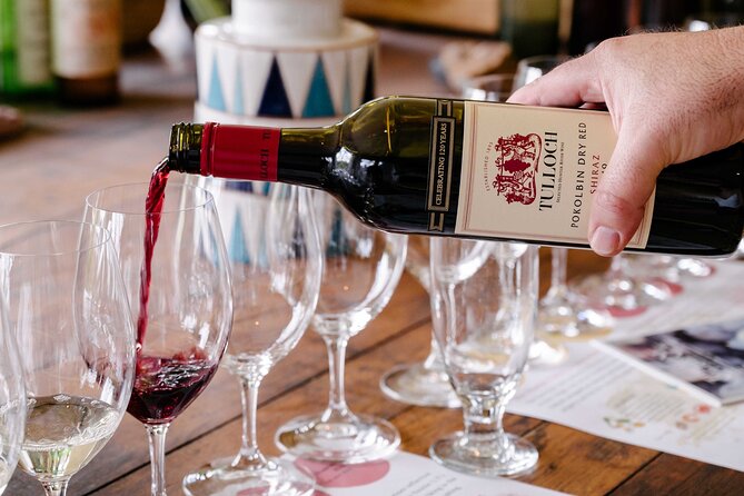 Tulloch Wines Hunter Heroes Wine Tasting with Local Cheese & Charcuterie Board - The host makes the difference