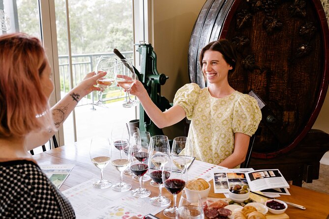 Tulloch Wines- Mystery Wine Tasting Experience with Local Cheese and Charcuterie - Key points at a glance