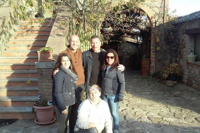 Tuscany Private Tour with Wine and Cheese Tasting from Florence - Pecorino at the organic cheese farm