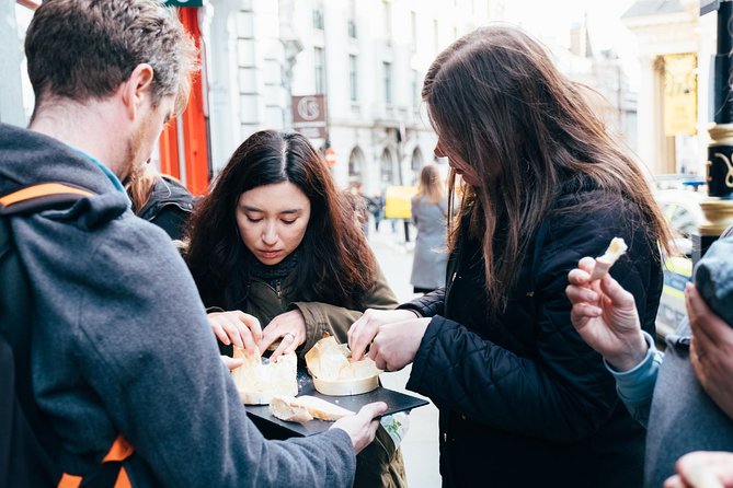 Ultimate London Cheese Crawl : Guided Food Tour - A cheese crawl across central London