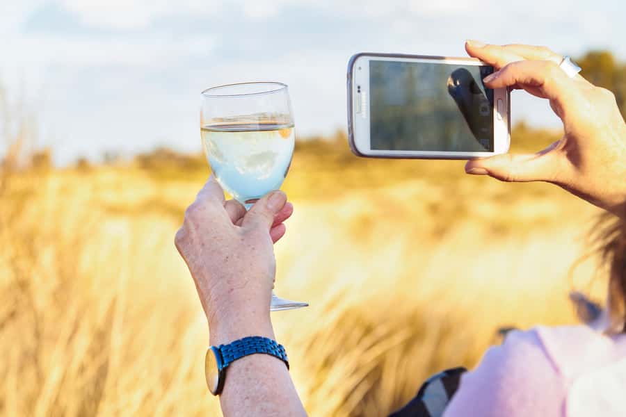 Uluru: Sacred Sites & Sunset Tour with Wine & Cheeseboard - Sunset at Uluru is the payoff