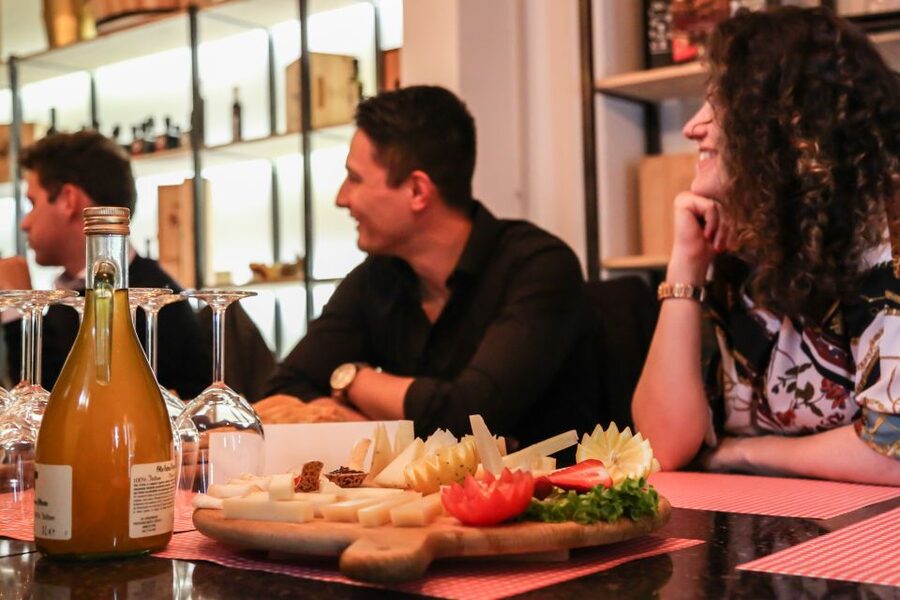 Verona: Cheese Tasting and Pairing - A food lesson that uses all five senses