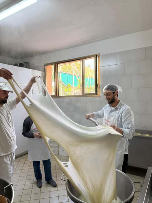 Vico Equense: Tour in the dairy "Mozzarella Experience" - The lemon pergola tasting