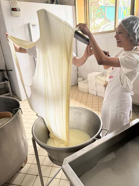 Vico Equense: Tour in the dairy "Mozzarella Experience" - Who will enjoy this most?