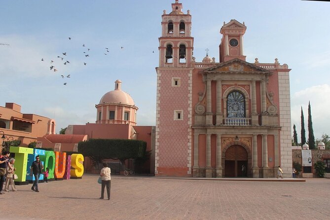 Visit to 3 Vineyards in the Region, departing from Querétaro - Starting at the Regional Museum of Querétaro
