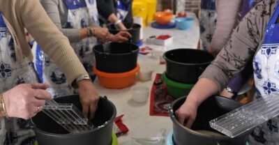 2.5-Hour Cheesemaking Workshop & Clog Making Tour