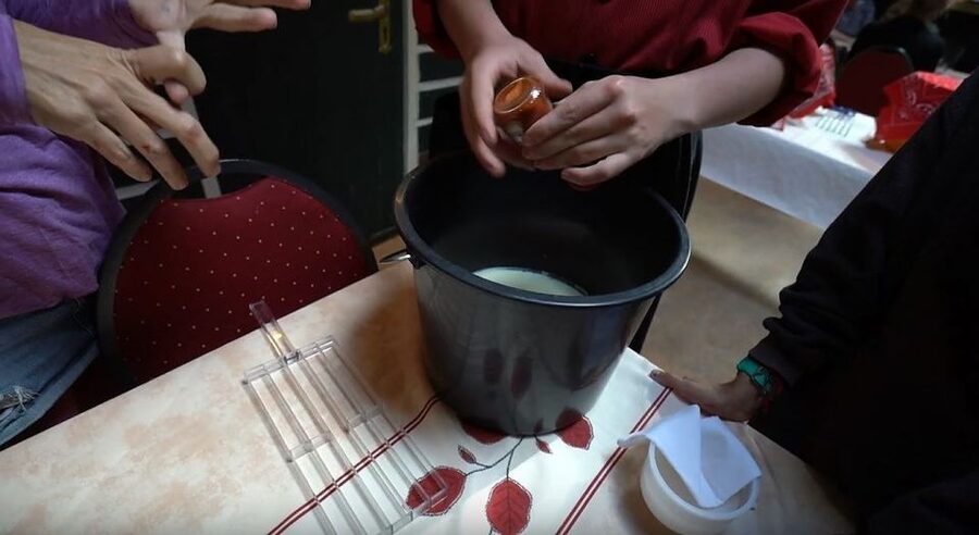 Volendam: 2.5-Hour Cheesemaking Workshop & Clog Making Tour - Watching a block of wood become a clog