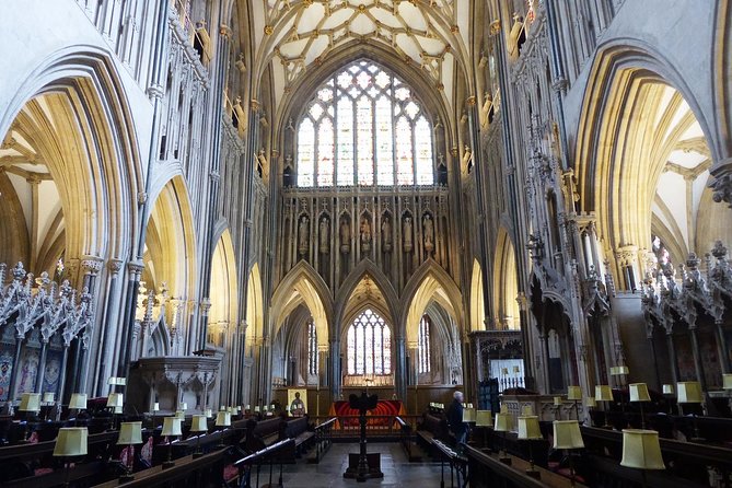 Wells, Cheddar Cheese and Cheddar Gorge - Private Day Trip from Bath - Vicars’ Close, one of Wells’ special streets
