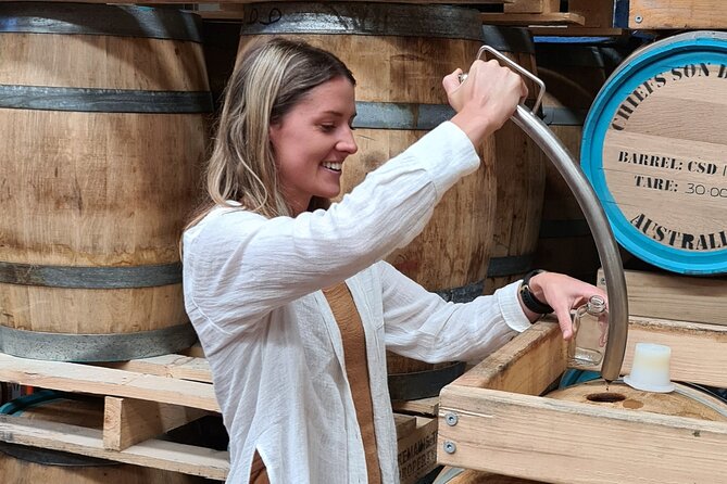Whisky Distillery Tour with Whisky Tasting & Cheese Platter - Getting to Chief’s Son Distillery from Melbourne