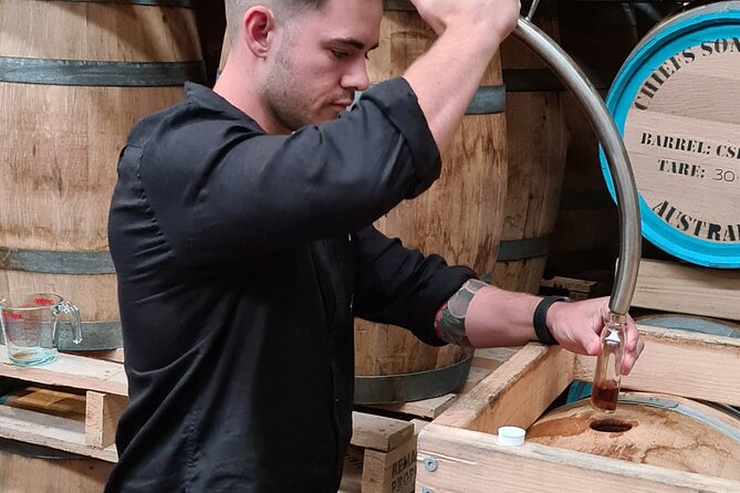 Whisky Distillery Tour with Whisky Tasting & Cheese Platter - Six whisky samples, from new make to cask strength