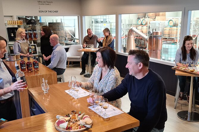 Whisky Distillery Tour with Whisky Tasting & Cheese Platter - A small-group welcome at 11:00 am