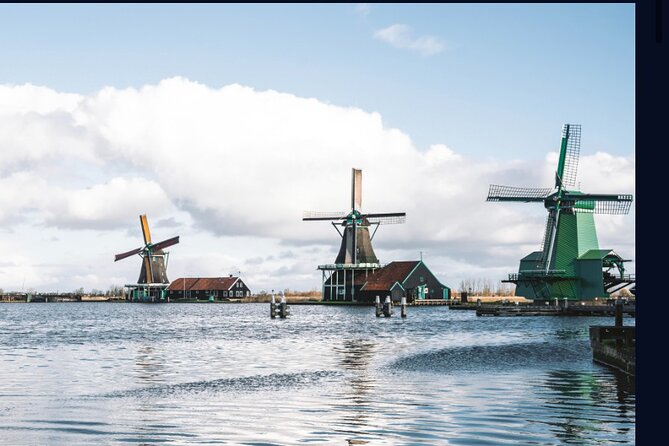 Windmills Country side tour Zaanse Schans-Cheesefactory-Volendam - Key points at a glance