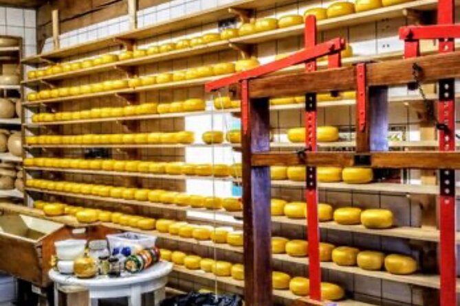 Windmills Country side tour Zaanse Schans-Cheesefactory-Volendam - What $408.50 per group really buys
