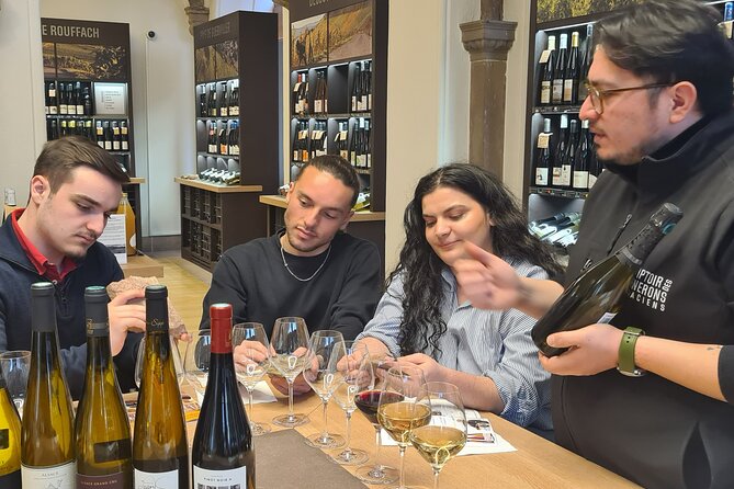 Wine and Cheese Tasting - Meeting the winemakers at Place Gutenberg