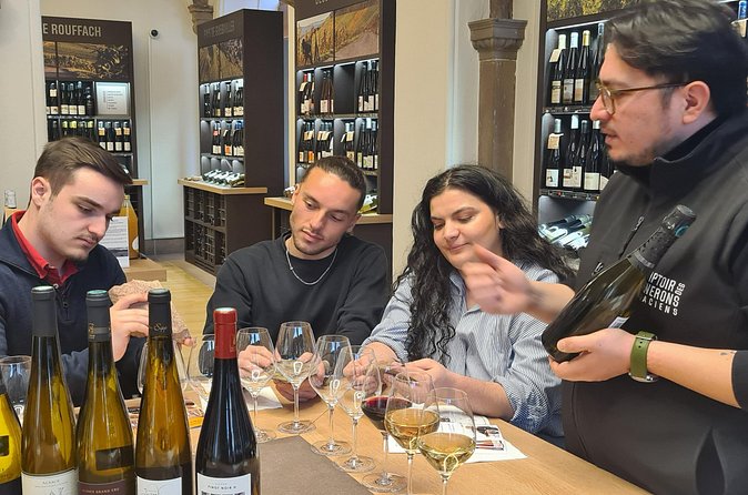 Wine and Cheese Tasting - Bread, portions, and the food side