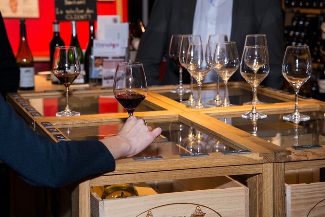Wine and cheese tasting at Latin Quarter - French Cheese Makes the Lesson Easier