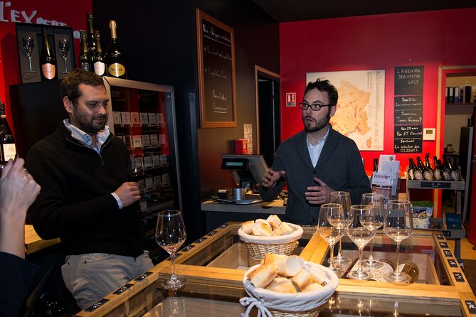 Wine and cheese tasting at Latin Quarter - What Your 90 Minutes Look Like