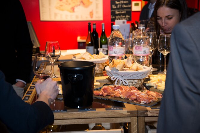 Wine and cheese tasting in Bastille - Booking Details and Cancellation Advice