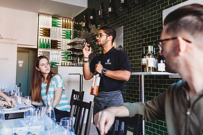 Wine and Cheese Tasting Lunch in Portuguese Wine Bar - A warm host can make or break the afternoon