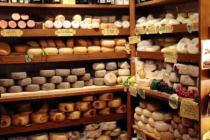 Wine and Cheese Tastings Southern Tuscany ShoreExcursion from Civitavecchia Port - Pienza: a small Renaissance town with a strong food identity
