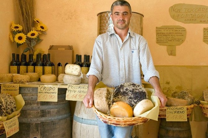 Wine and Cheese Tastings Southern Tuscany ShoreExcursion from Civitavecchia Port - Who will enjoy this day most