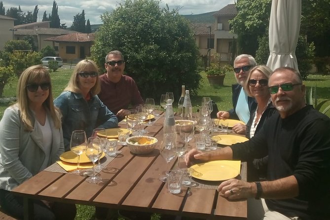 Wine and Cheese Tastings Southern Tuscany ShoreExcursion from Civitavecchia Port - The winery visit and a taste of Vino Nobile