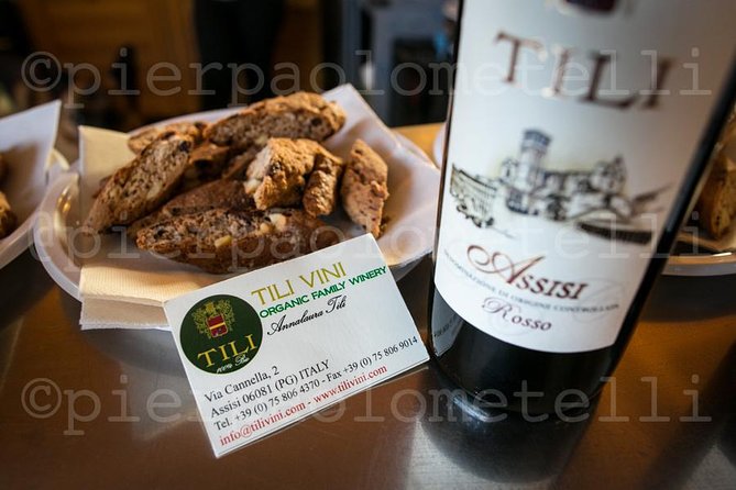 Wine and Cheeses - What the one-hour visit includes