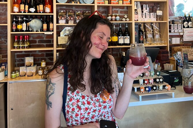 Wine, Bread, Cheese and Chocolate - How much food and wine do you receive?
