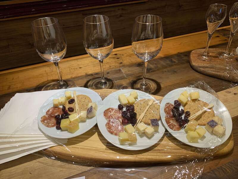 Wine & Cheese Afternoon Wine Tours in NOTL - Learning from the crush to the barrel room