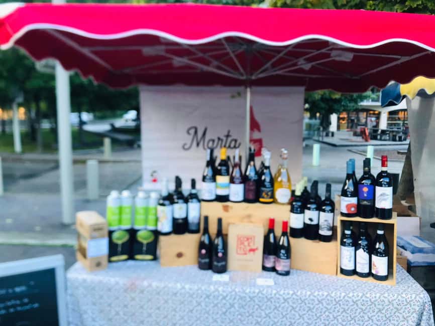 Wine, Cheese and Charcuterie tasting - Four wines, with a useful mix of white and red
