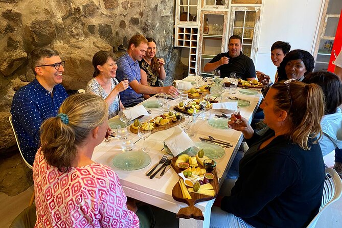 Wine, Cheese & Charcuterie Tasting, including complimentary tour - Key points to know before booking