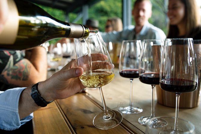 Wine, Cheese & Charcuterie Tasting, including complimentary tour - Arriving at the 200-year-old building
