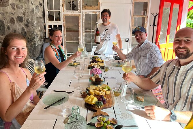 Wine, Cheese & Charcuterie Tasting, including complimentary tour - The optional walk through Ponta Delgada