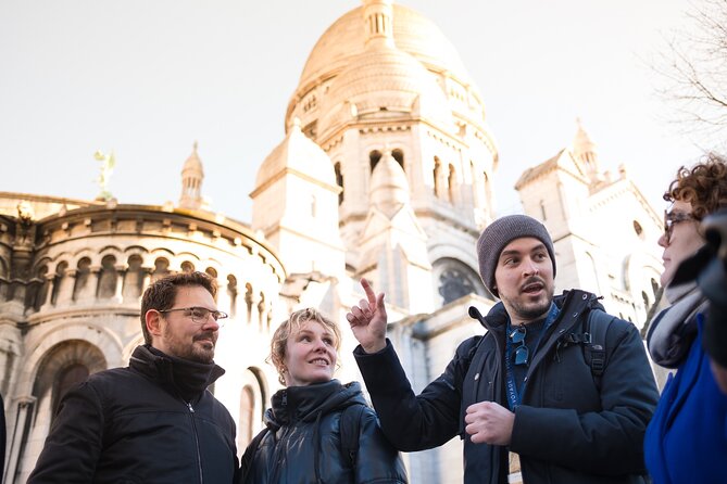 Wine & Cheese in Montmartre: A True Taste of France 6-ppl Max - The Wall of Love in ten minutes